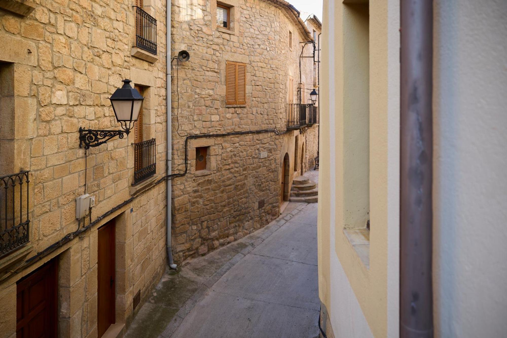 Вилла Encantadora Casa Rural Para 4 Personas En El Vilosell Экстерьер фото